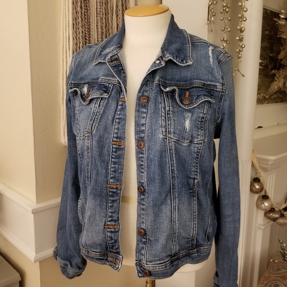 Denim Jacket | CJLA